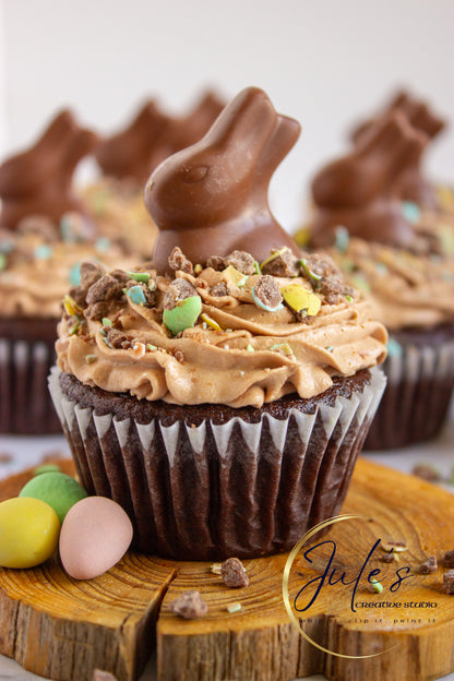 Easter Nest Cupcakes (Set 1)