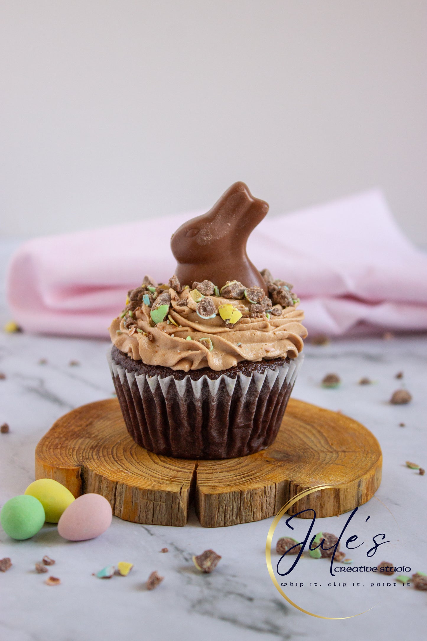 Easter Nest Cupcakes (Set 1)