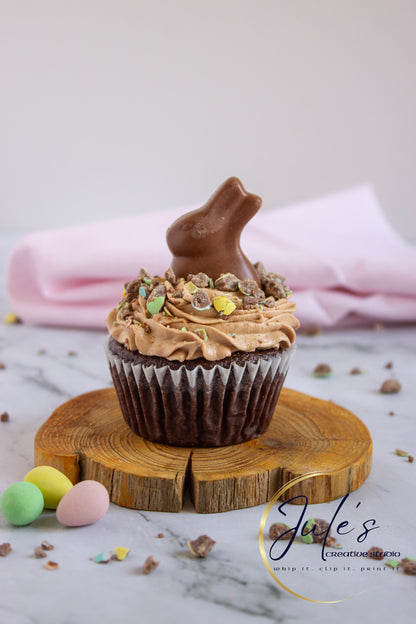 Easter Nest Cupcakes (Set 1)
