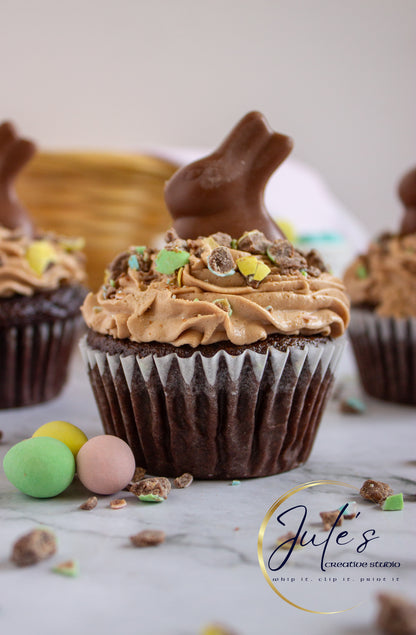 Easter Nest Cupcakes (Set 1)
