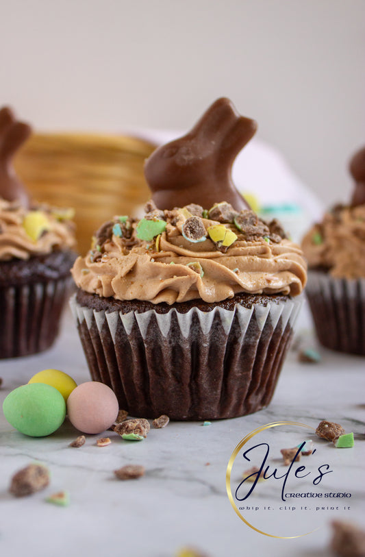 Easter Nest Cupcakes (Set 1)