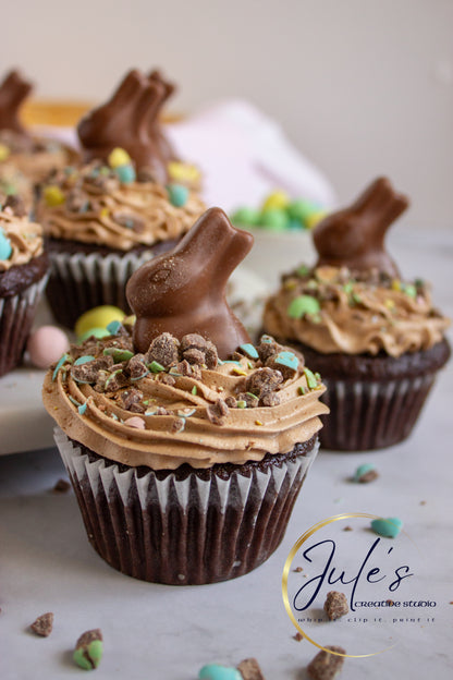 Easter Nest Cupcakes (Set 1)