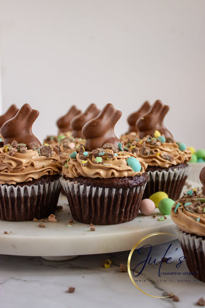 Easter Nest Cupcakes (Set 1)