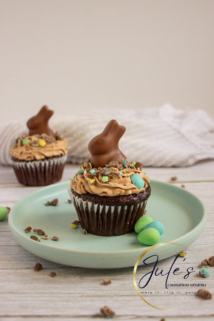 Easter Nest Cupcakes (Set 2)