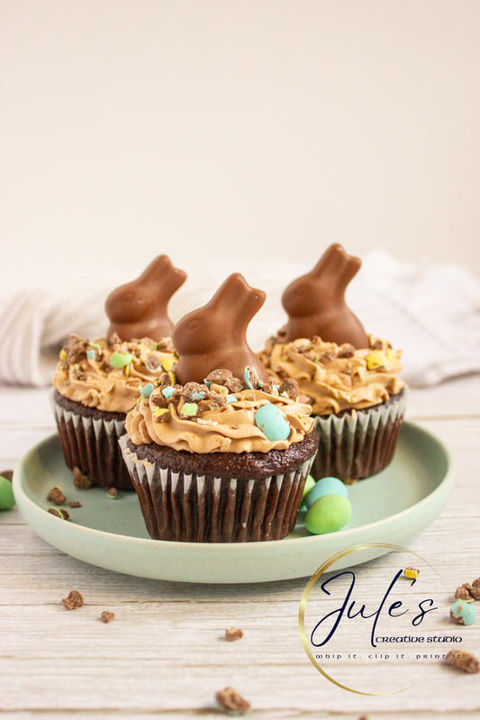 Easter Nest Cupcakes (Set 2)