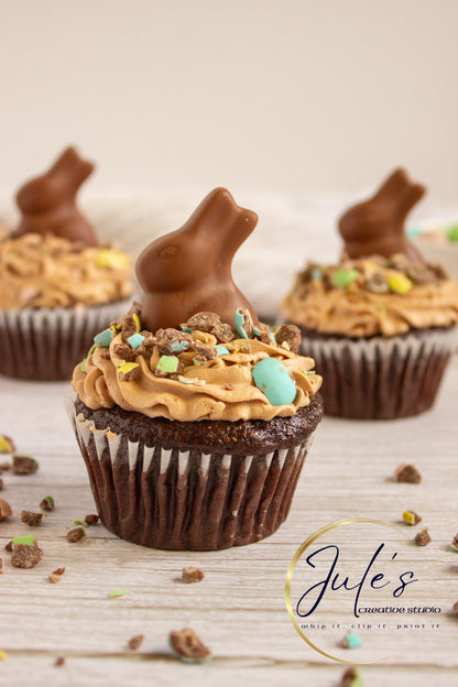 Easter Nest Cupcakes (Set 2)