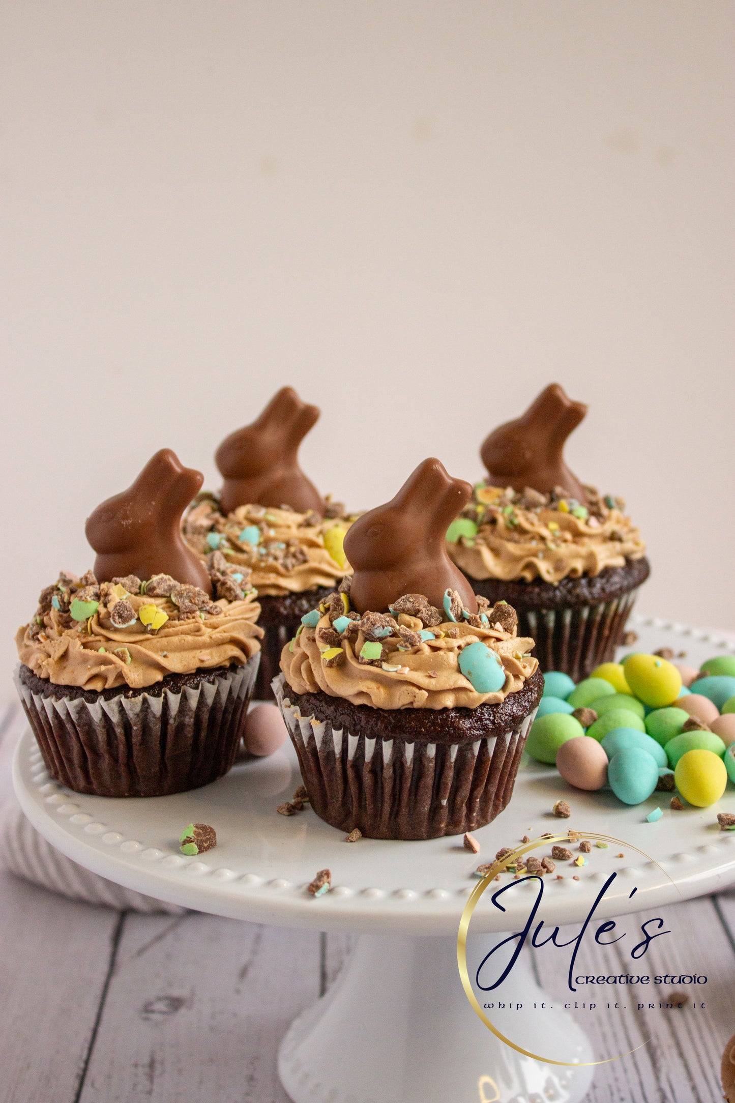 Easter Nest Cupcakes (Set 3)