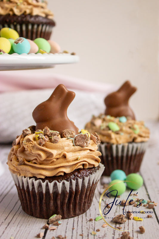 Easter Nest Cupcakes (Set 3)