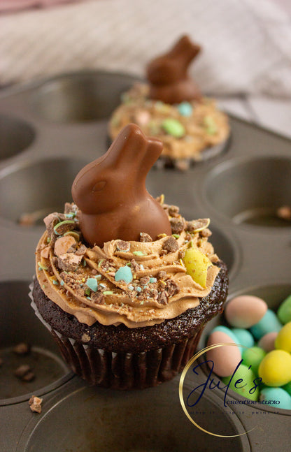 Easter Nest Cupcakes (Set 3)