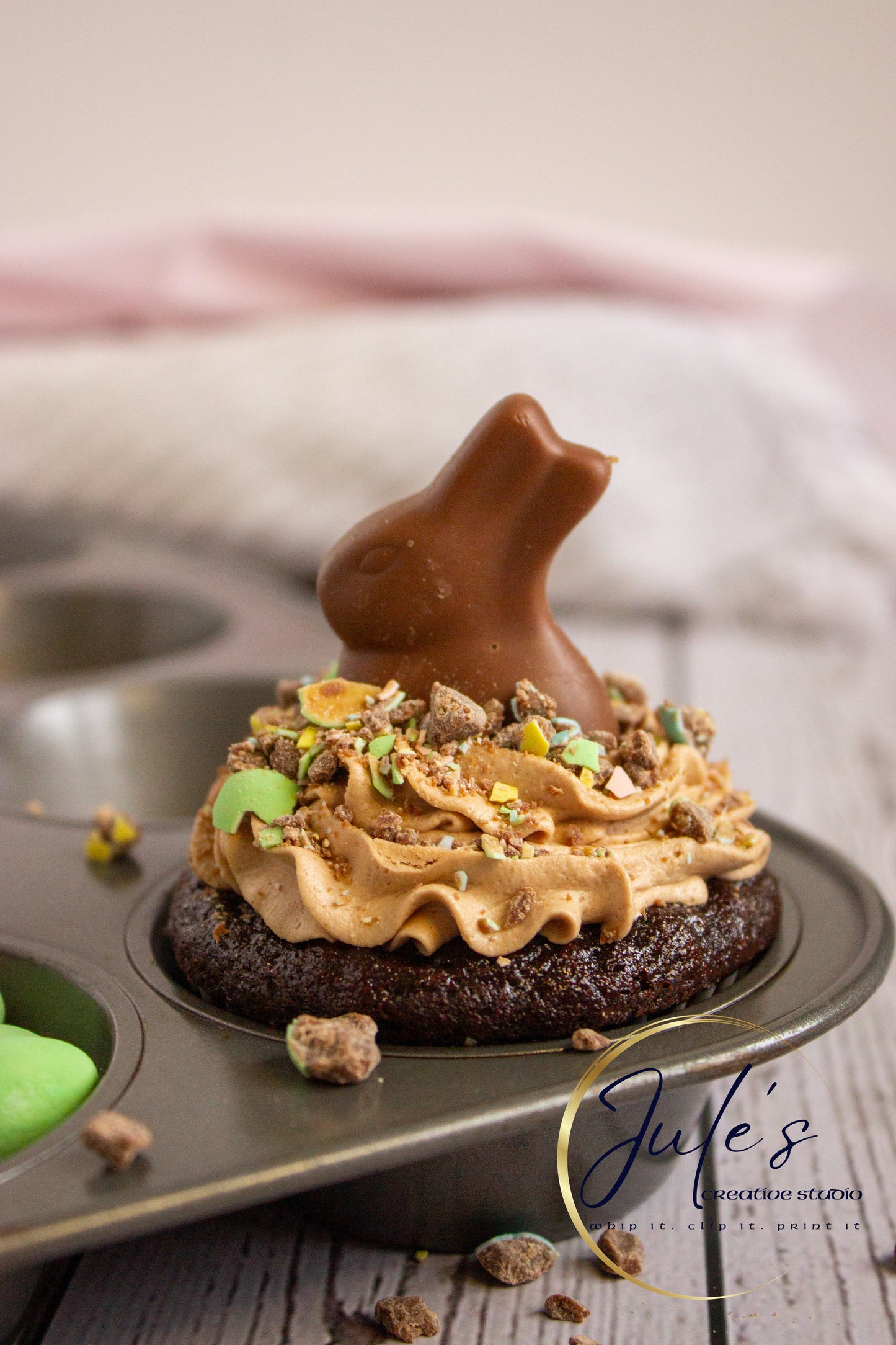 Easter Nest Cupcakes (Set 3)