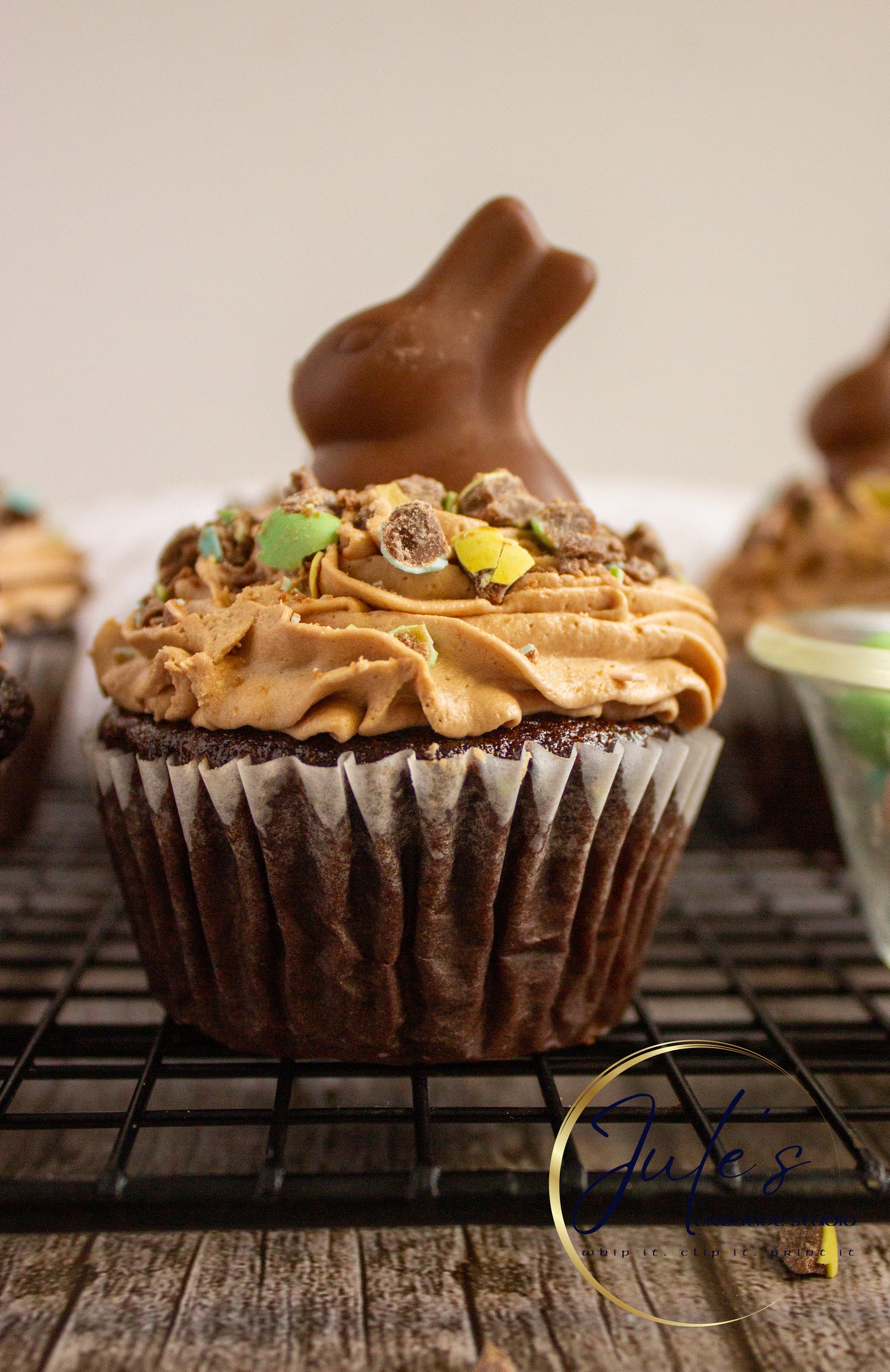 Easter Nest Cupcakes (Set 4)