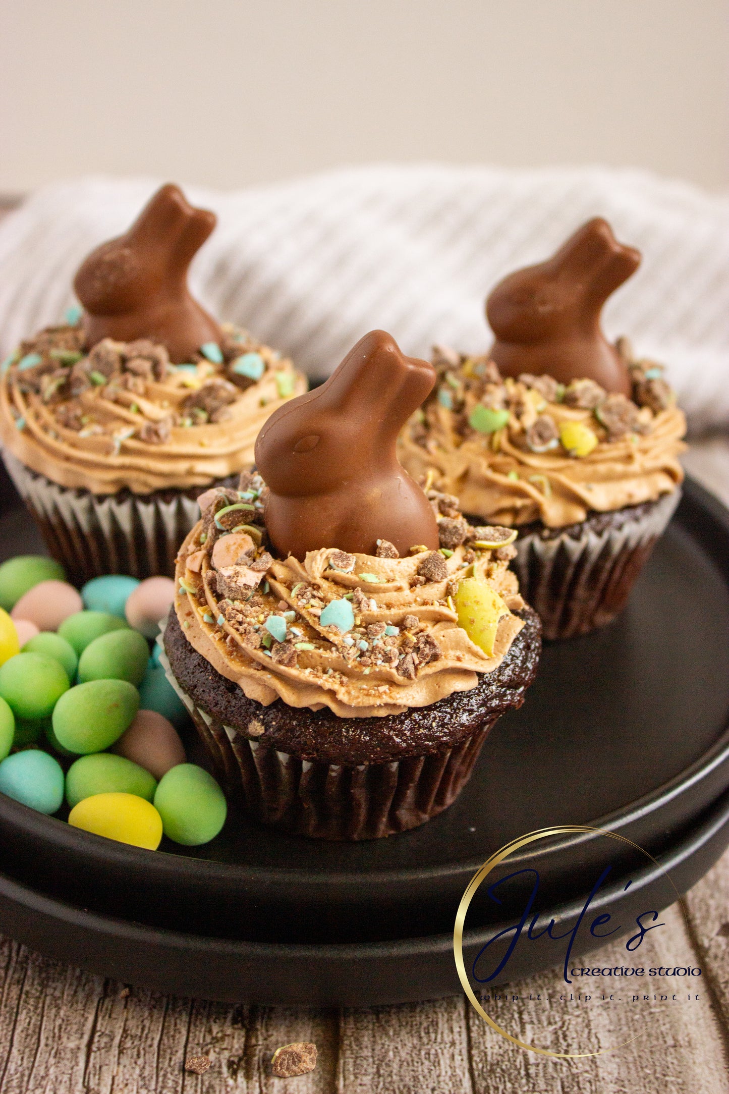 Easter Nest Cupcakes (Set 4)