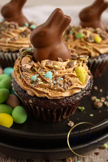 Easter Nest Cupcakes (Set 4)