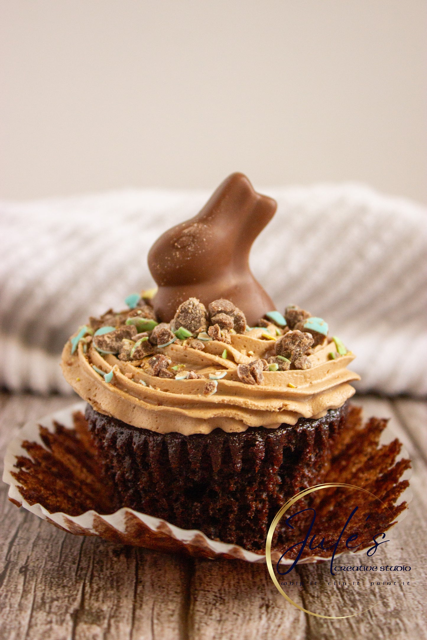 Easter Nest Cupcakes (Set 4)