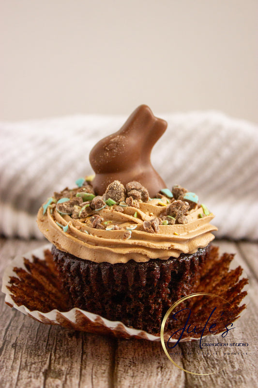 Easter Nest Cupcakes (Set 4)