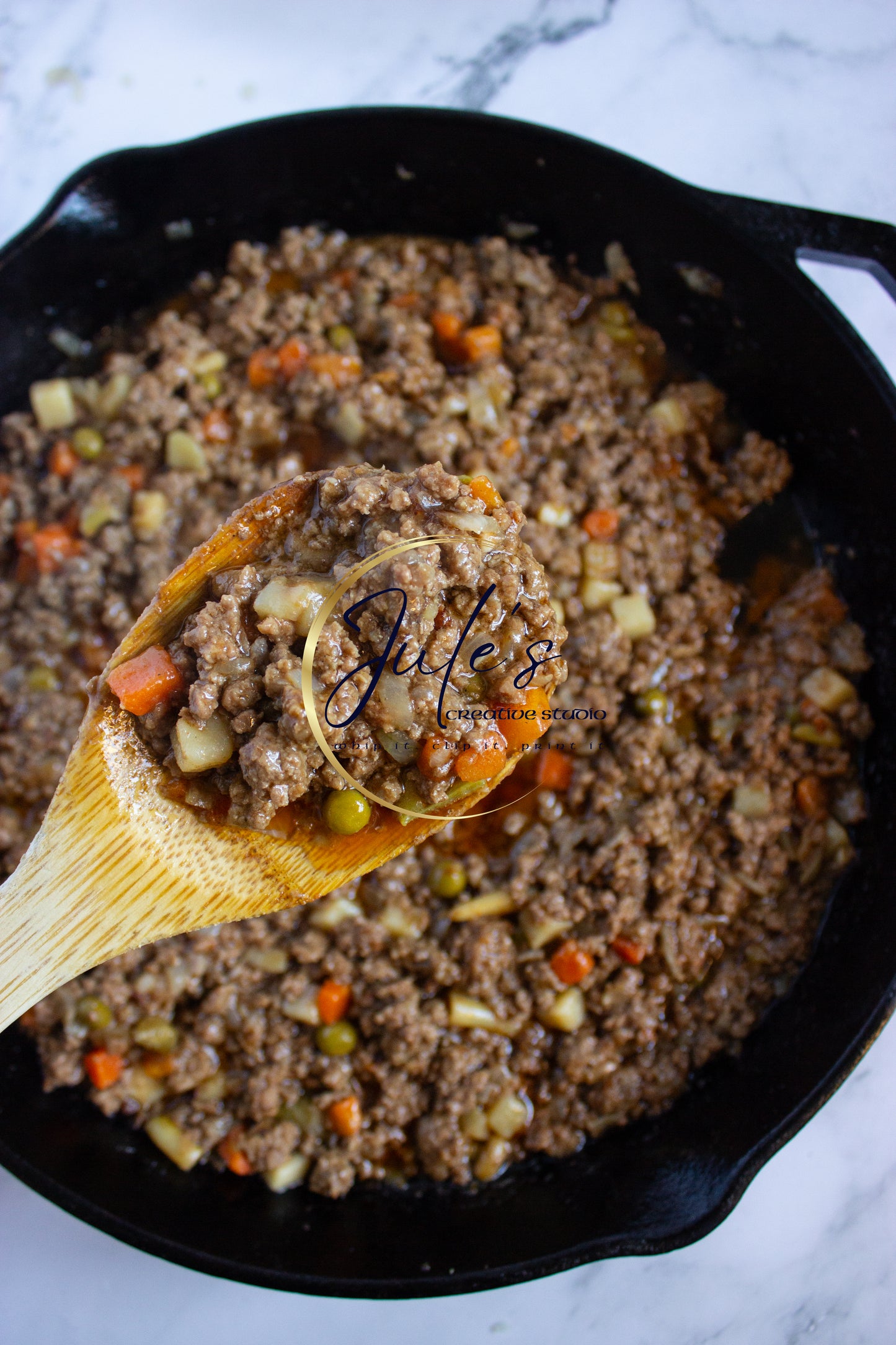 Twice Baked Potato Shepherd’s pie (Set 1)