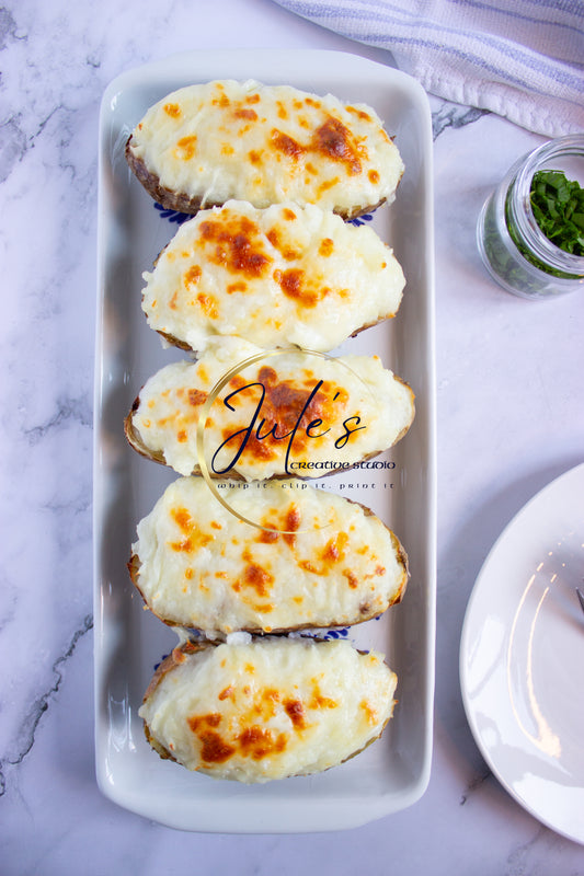 Twice Baked Potato Shepherd’s pie (Set 1)