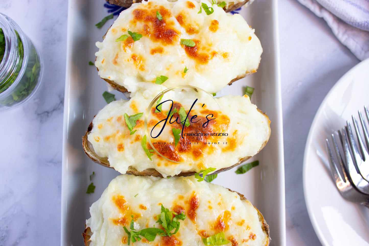 Twice Baked Potato Shepherd’s pie (Set 1)