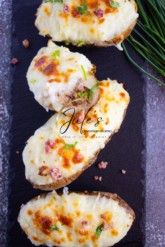 Twice Baked Potato Shepherd’s Pie (Set 2)