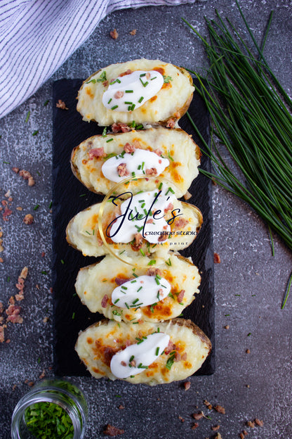 Twice Baked Potato Shepherd’s Pie (Set 2)