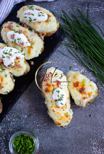 Twice Baked Potato Shepherd’s Pie (Set 2)