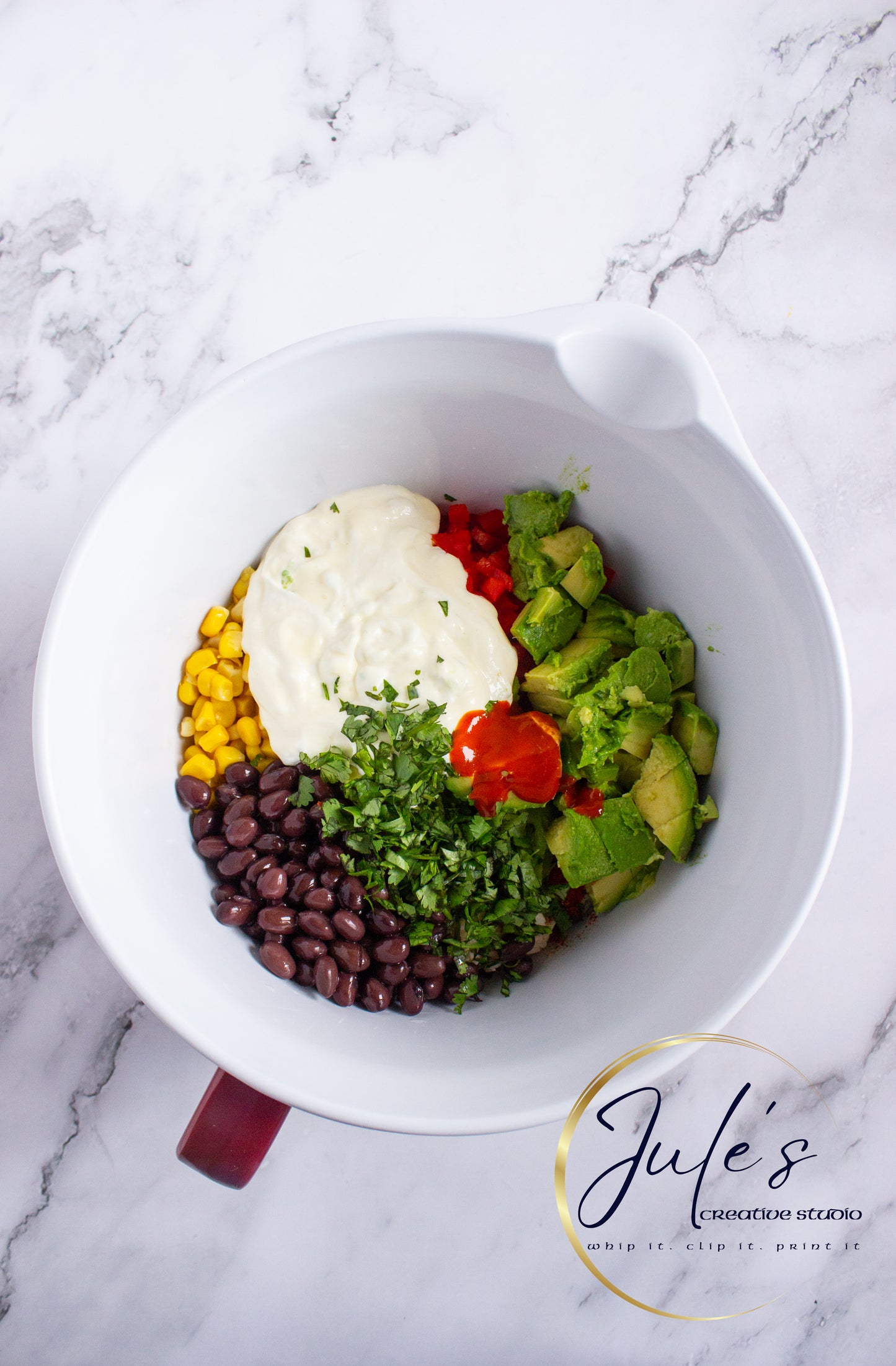 Southwestern Chicken Salad (Set 6)