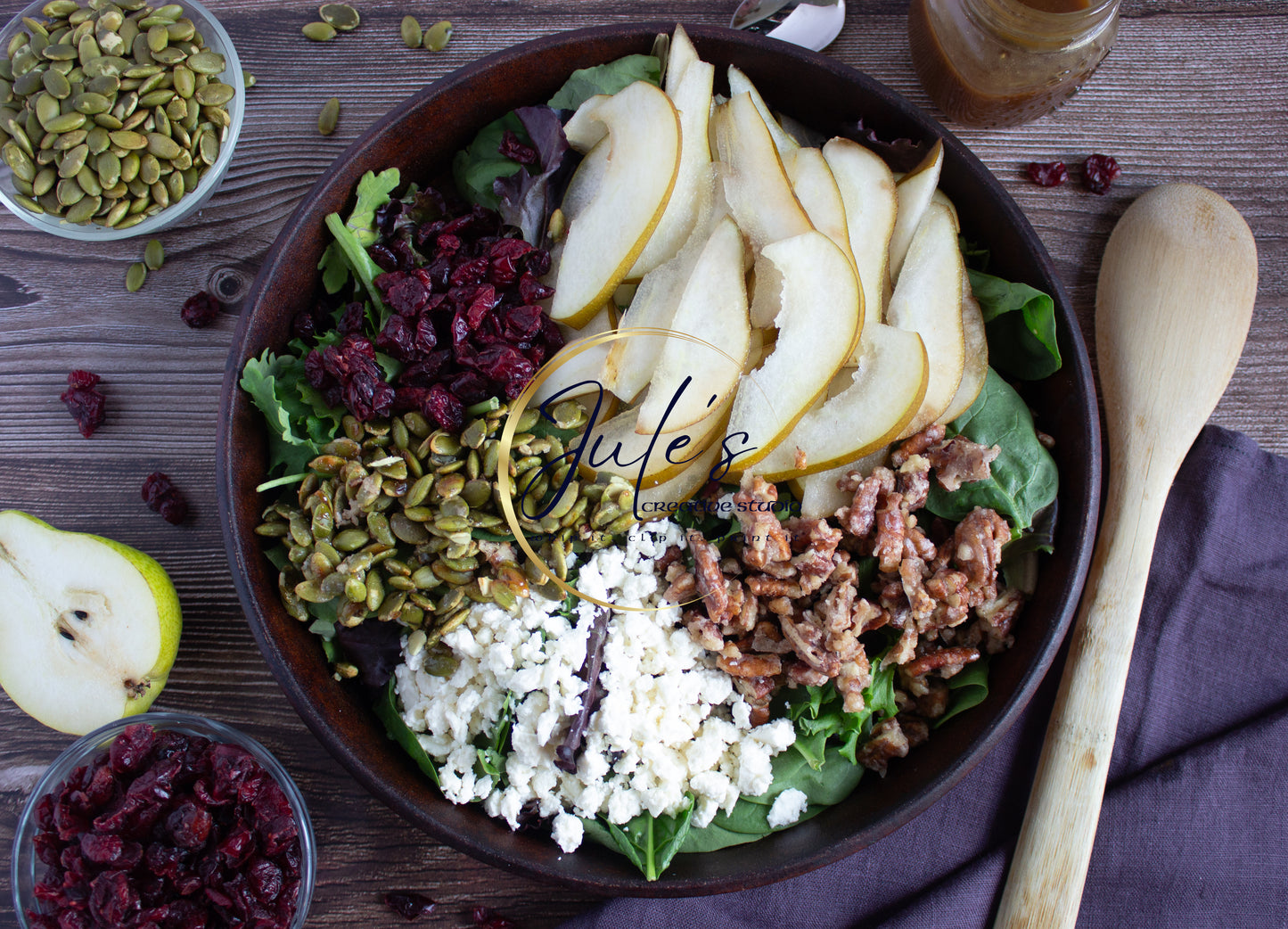 Harvest Pear Salad