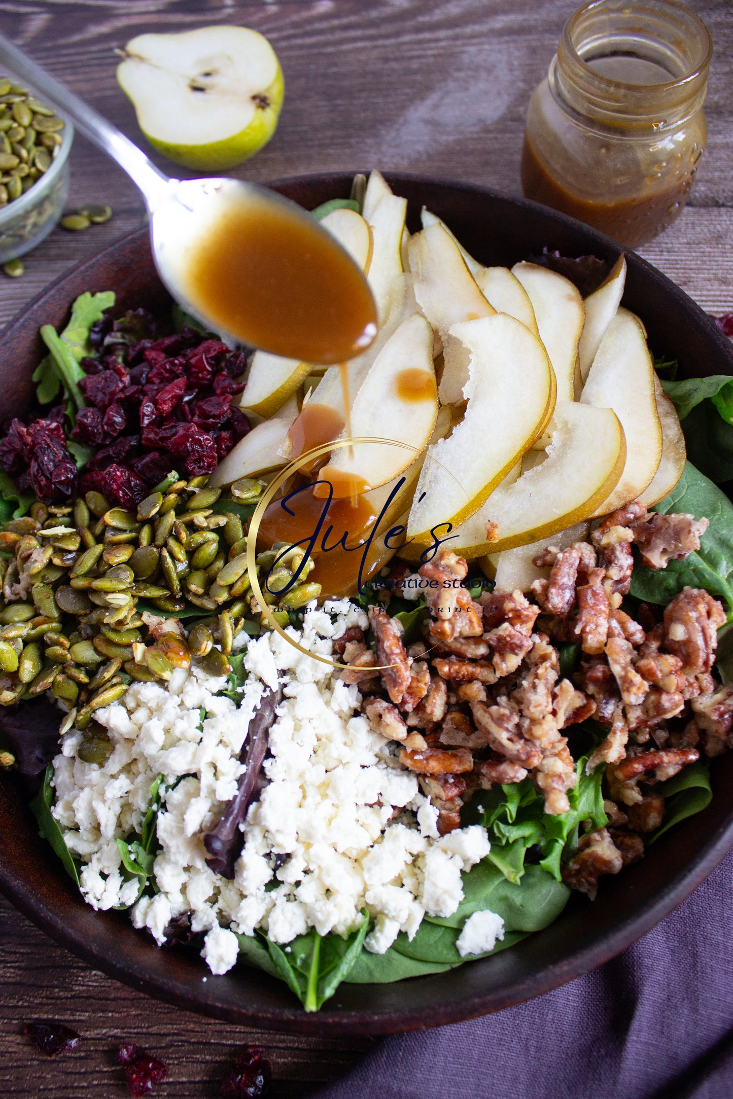 Harvest Pear Salad