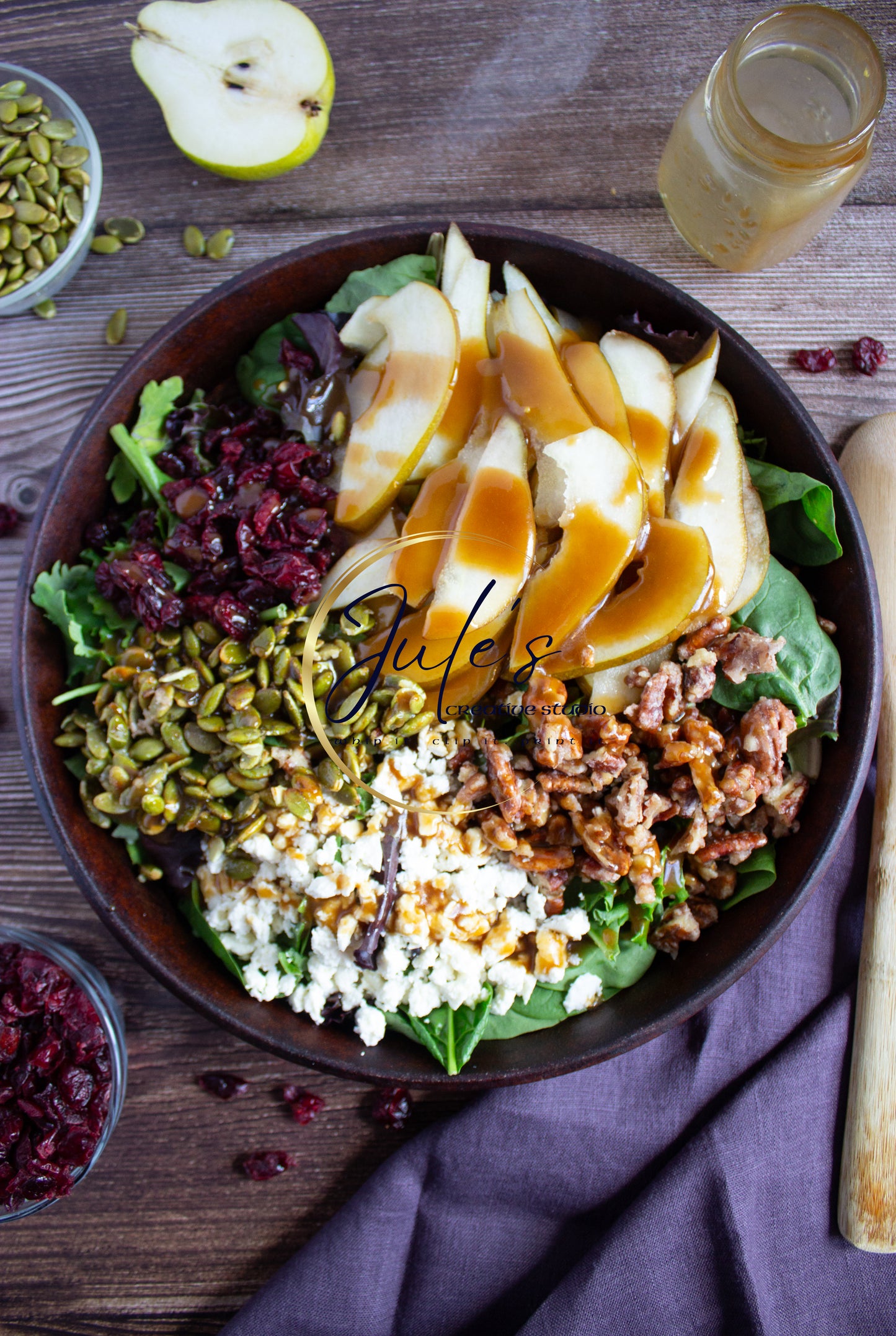 Harvest Pear Salad