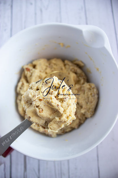 Maple Pecan Cookies with Brown Sugar Frosting