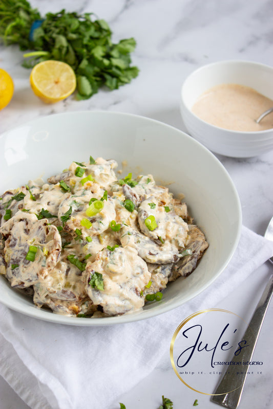 Crispy Smashed Potato Salad (Exclusive)