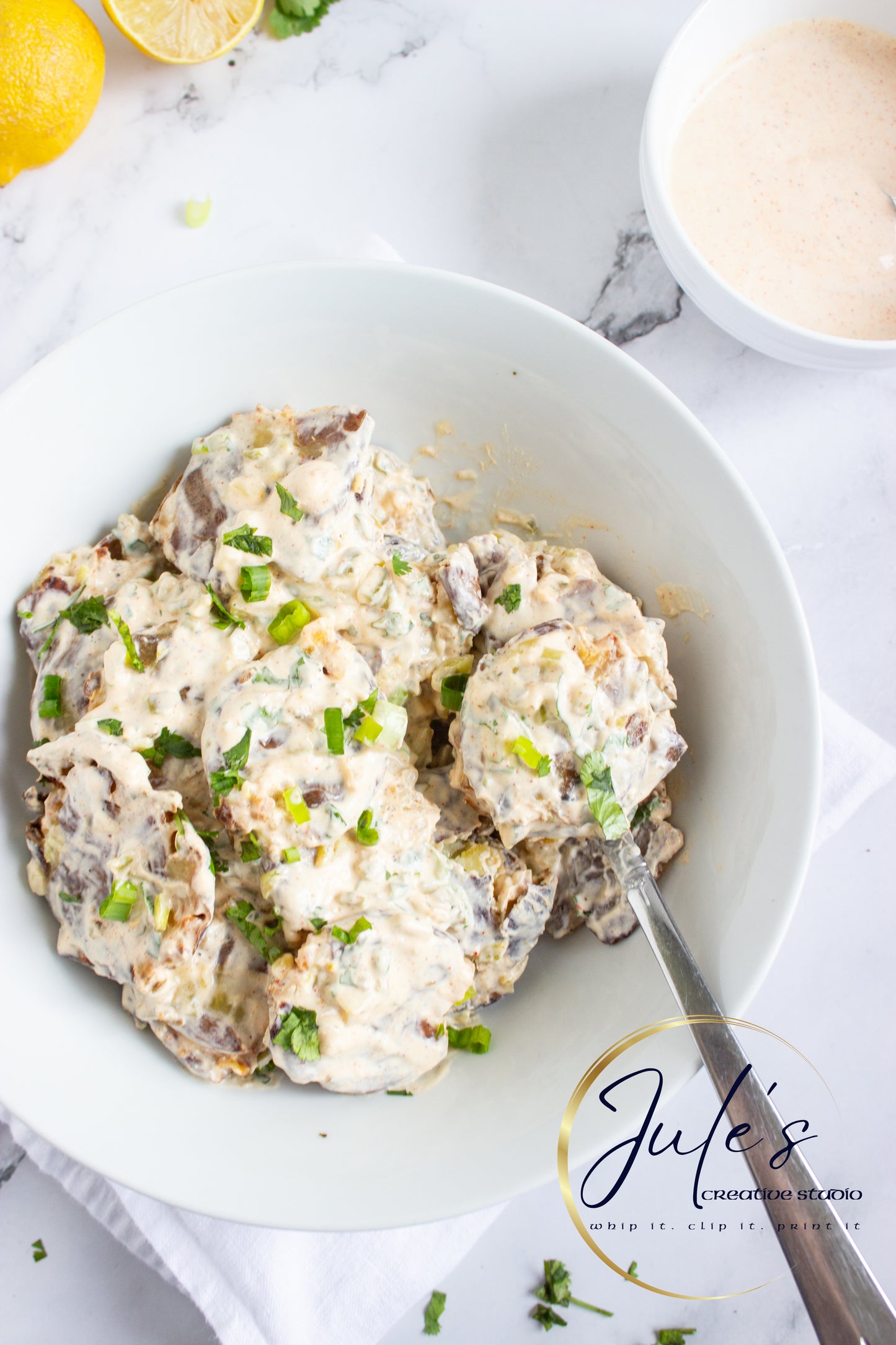 Crispy Smashed Potato Salad (Exclusive)