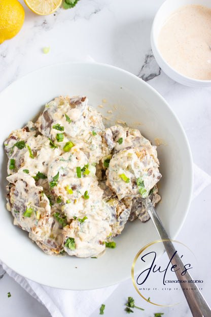 Crispy Smashed Potato Salad (Exclusive)