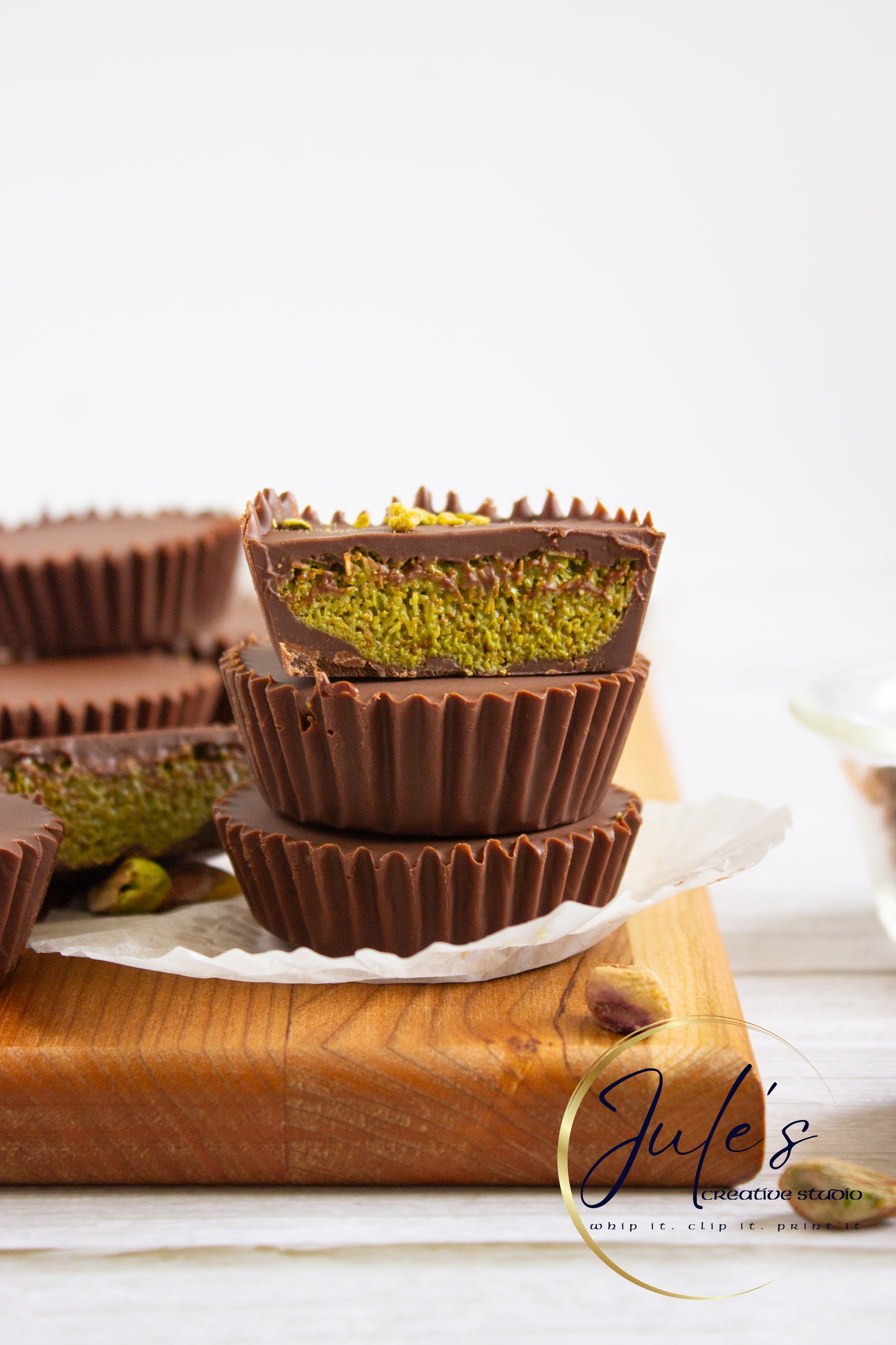 Dubai Chocolate Cups (Set 2)