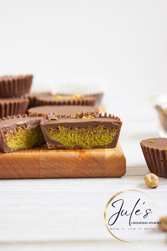 Dubai Chocolate Cups (Set 2)