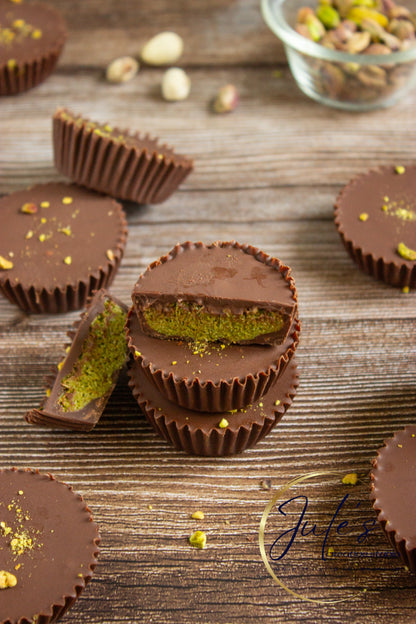 Dubai Chocolate Cups (Set 4)