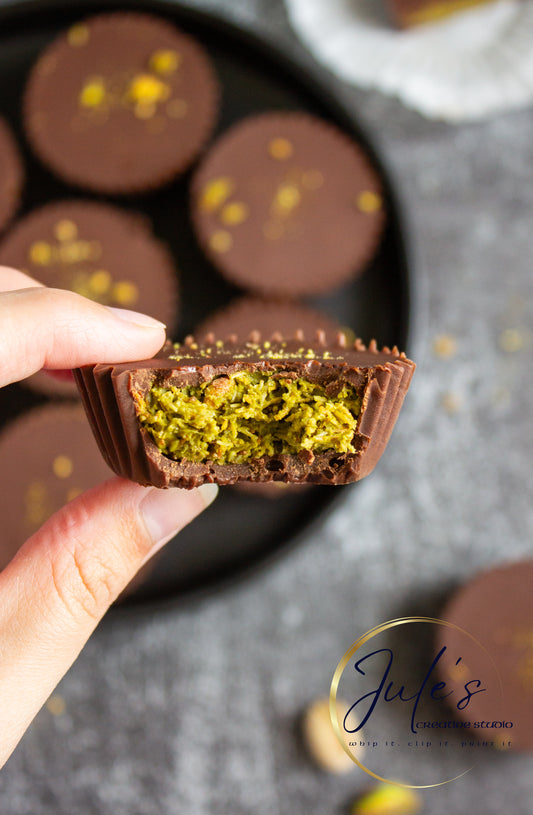 Dubai Chocolate Cups (Set 5)