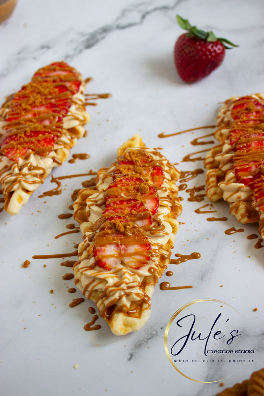Biscoff Croffles (Set 1)