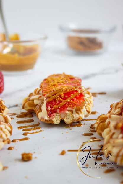 Biscoff Croffles (Set 1)