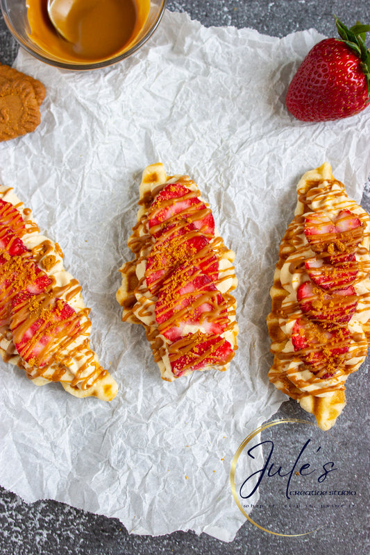 Biscoff Croffles (Set 5)