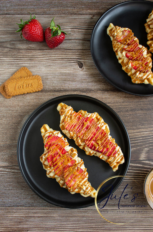 Biscoff Croffles (Set 6)