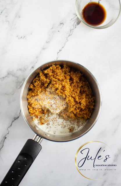 Air Fryer Churro Donut Holes with Caramel Sauce (Set 3)
