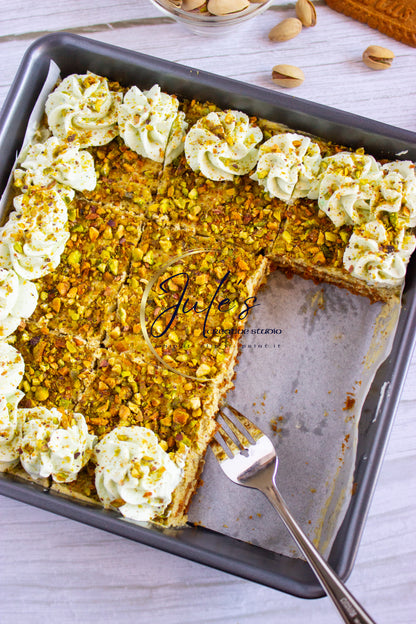 Pistachio Biscoff Tiramisu