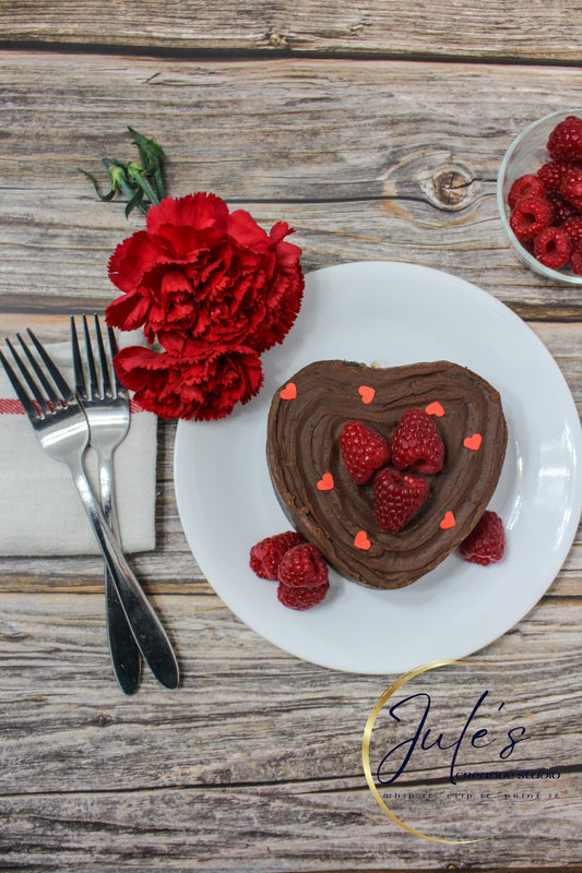 Valentine’s Chocolate Cake (Set 3)