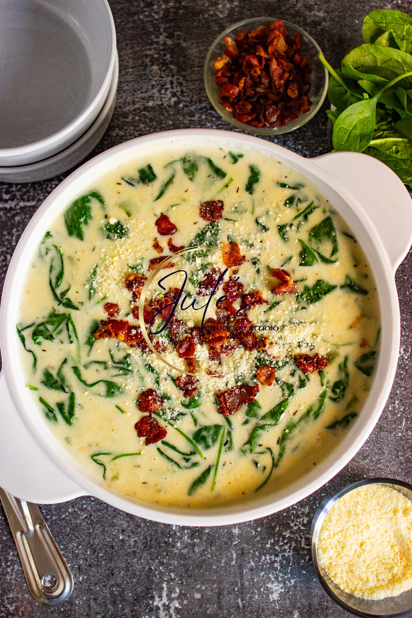 Chicken Florentine Chowder