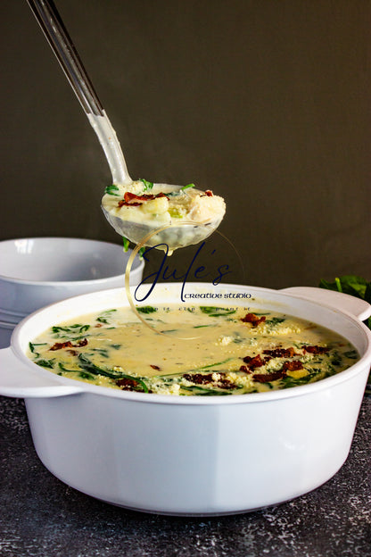 Chicken Florentine Chowder