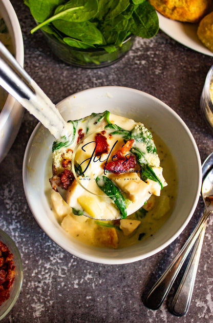 Chicken Florentine Chowder