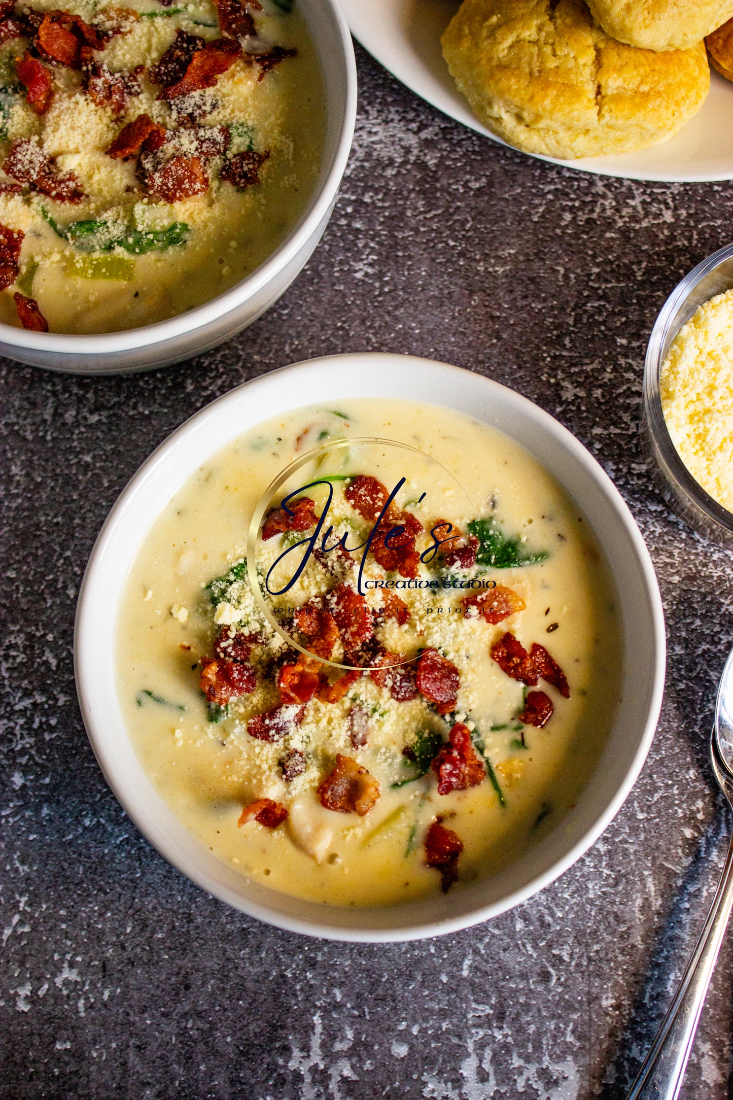 Chicken Florentine Chowder