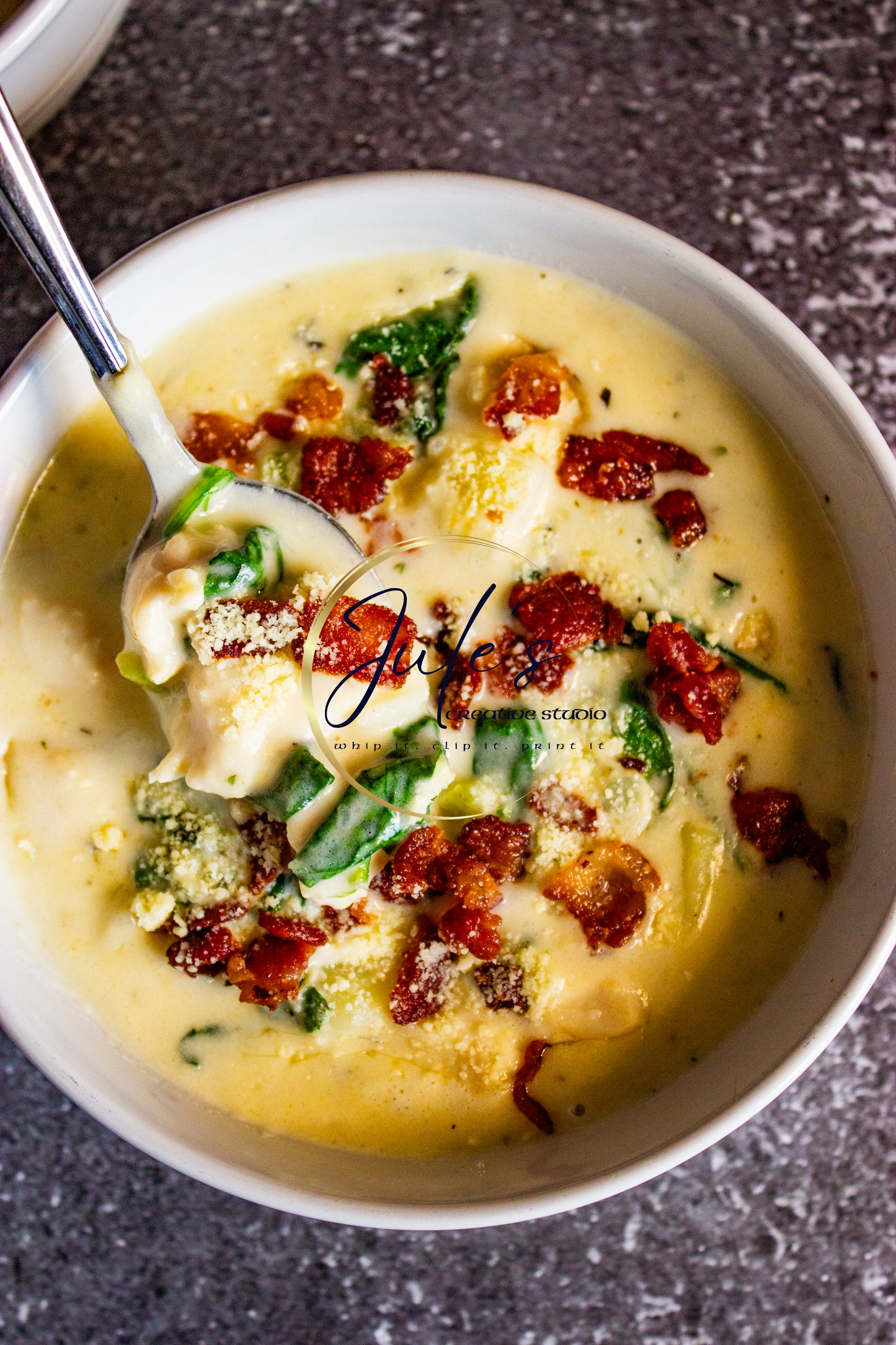 Chicken Florentine Chowder