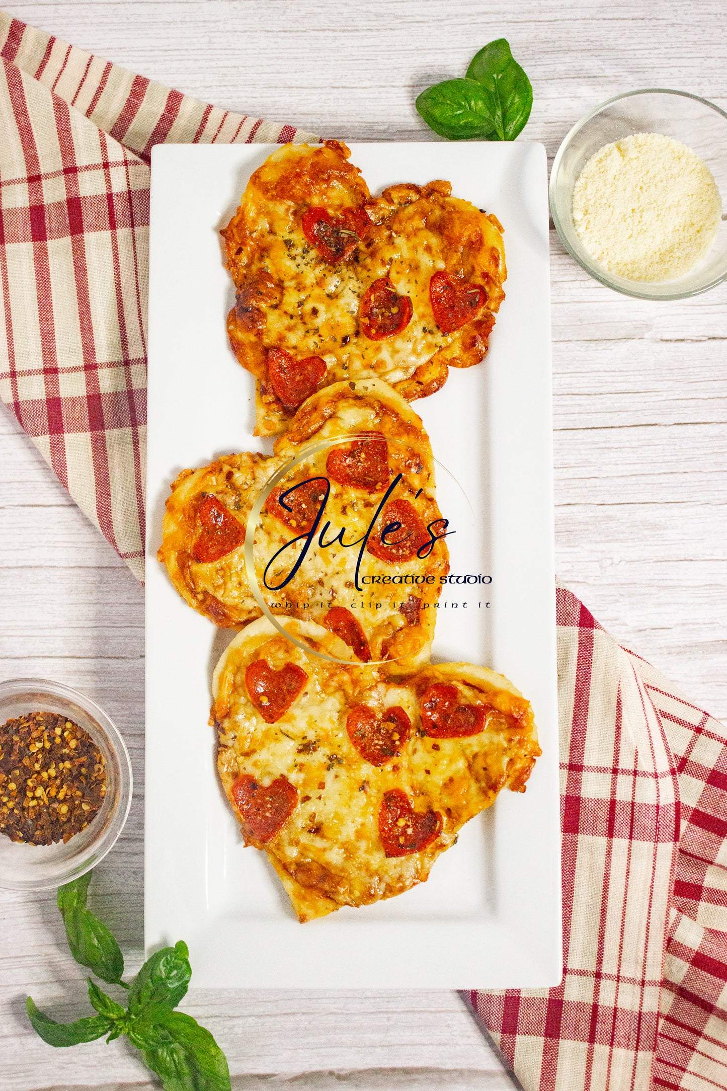 Love At First Sight Pizzas (Set 2)